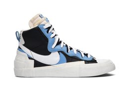 Nike: Чёрные кроссовки  Blazer Mid