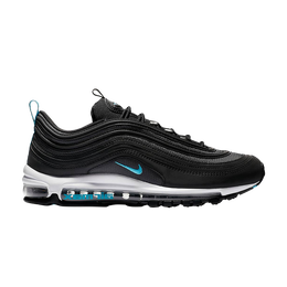 Nike: Голубые кроссовки  Air Max 97