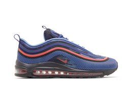 Nike: Фиолетовые кроссовки  Air Max 97