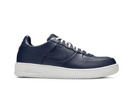 Nike: Голубые кроссовки  Air Force 1