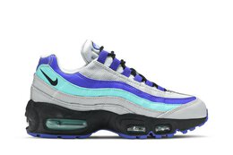 Nike: Синие кроссовки  Air Max 95