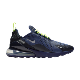 Nike: Синие кроссовки  Air Max 270