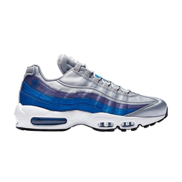 Nike: Голубые кроссовки  Air Max 95