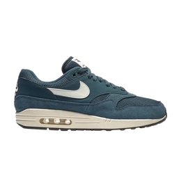 Nike: Синие кроссовки  Air Max 1