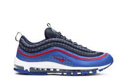 Nike: Синие кроссовки  Air Max 97