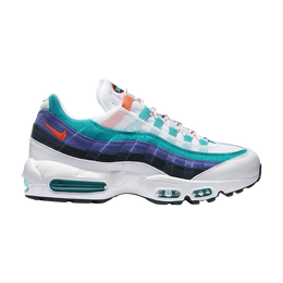 Nike: Синие кроссовки  Air Max 95