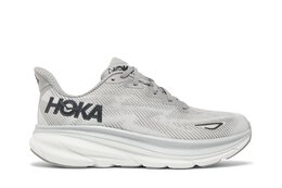 HOKA: Чёрные кроссовки 