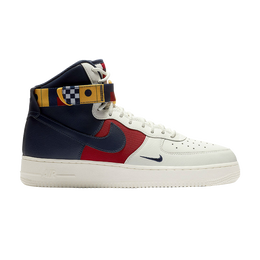 Nike: Синие кроссовки  Air Force 1 High