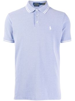 Polo Ralph Lauren: Голубое поло 