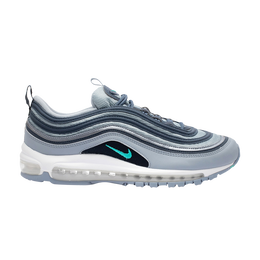 Nike: Голубые кроссовки  Air Max 97