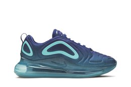 Nike: Синие кроссовки  Air Max 720