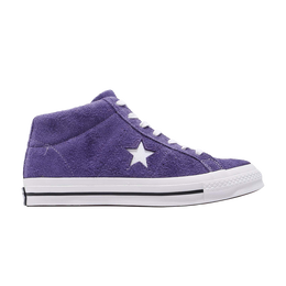 Converse: Фиолетовые кроссовки  One Star