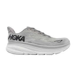 HOKA: Серые кроссовки 