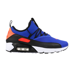 Nike: Синие кроссовки  Air Max 90