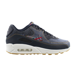 Nike: Синие кроссовки  Air Max 90 Premium