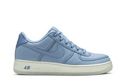 Nike: Синие кроссовки  Air Force 1 Low Retro