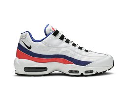 Nike: Синие кроссовки  Air Max 95 Essential