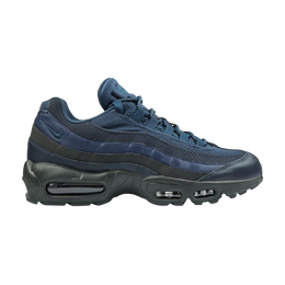 Nike: Голубые кроссовки  Air Max 95 Essential