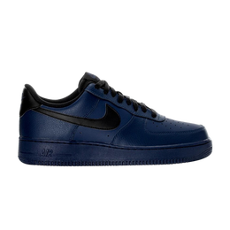 Nike: Голубые кроссовки Air Force 1