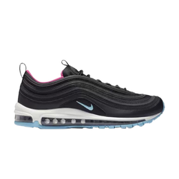 Nike: Голубые кроссовки  Air Max 97 Premium