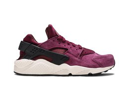 Nike: Фиолетовые кроссовки  Air Huarache