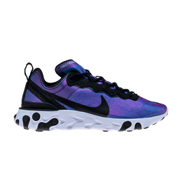 Nike: Фиолетовые кроссовки  React Element 55