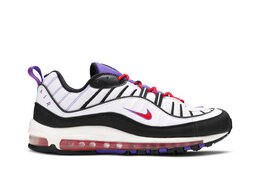 Nike: Фиолетовые кроссовки  Air Max 98