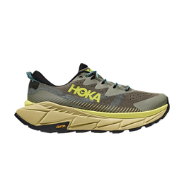 HOKA: Серые кроссовки 