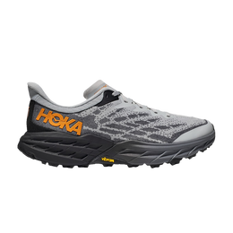 HOKA: Чёрные кроссовки 