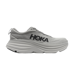 HOKA: Серые кроссовки 