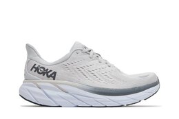 HOKA: Серые кроссовки 