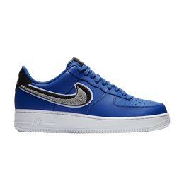 Nike: Синие кроссовки  Air Force 1 Low