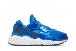 Nike: Голубые кроссовки  Air Huarache