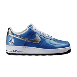 Nike: Синие кроссовки  Air Force 1