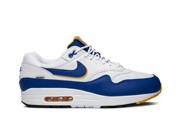 Nike: Синие кроссовки  Air Max 1 SE