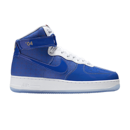 Nike: Синие кроссовки  Air Force 1 High