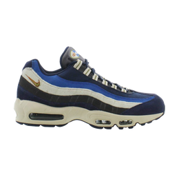 Nike: Голубые кроссовки  Air Max 95 Premium