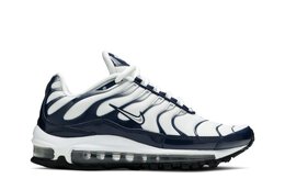 Nike: Серебристые кроссовки  Air Max 97 Plus