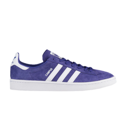Adidas: Фиолетовые кроссовки  Campus