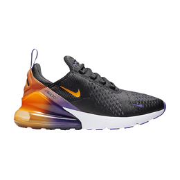 Nike: Фиолетовые кроссовки  Air Max 270