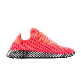 Adidas: Розовые кроссовки  Deerupt