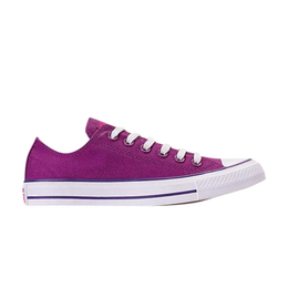 Converse: Фиолетовые кроссовки  Chuck Taylor All Star Ox