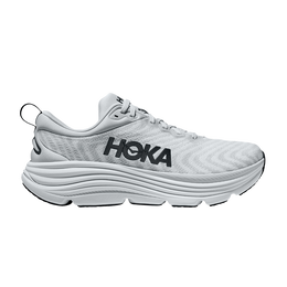 HOKA: Серые кроссовки 