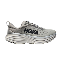 HOKA: Серые кроссовки 