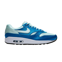 Nike: Голубые кроссовки  Air Max 1