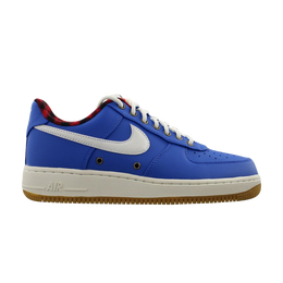 Nike: Синие кроссовки  Air Force 1 Low