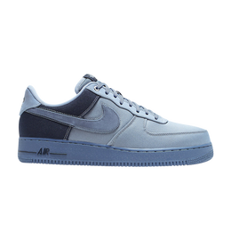 Nike: Синие кроссовки  Air Force 1