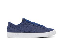 Nike: Голубые кроссовки  Zoom Blazer