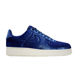 Nike: Голубые кроссовки  Air Force 1 Low