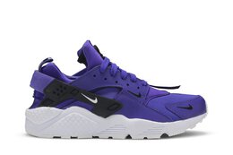 Nike: Фиолетовые кроссовки  Air Huarache